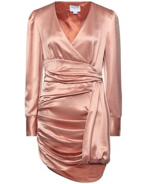 Isabelle Blanche Mini Dress - Pink
