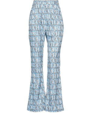 Fiorucci Azure Pants Polyester - Blue