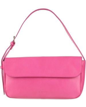 Il Bisonte Fuchsia Handbag Leather - Pink