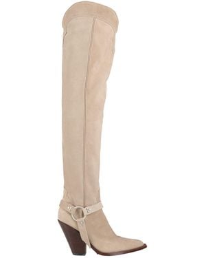 Sonora Boots Boot Leather - White