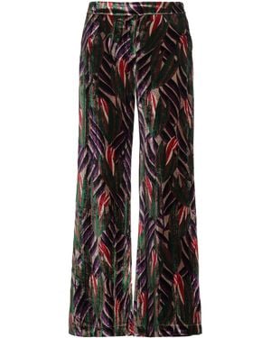 Siyu Pants Viscose, Silk - Black