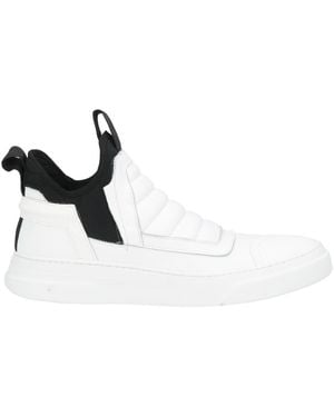 Bruno Bordese Trainers Leather, Textile Fibres - White