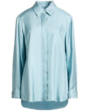 Partow Shirt Silk - Blue
