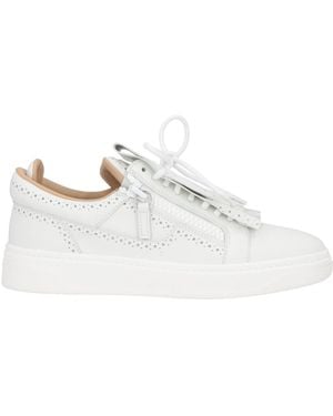 Giuseppe Zanotti Sneakers Leather - White