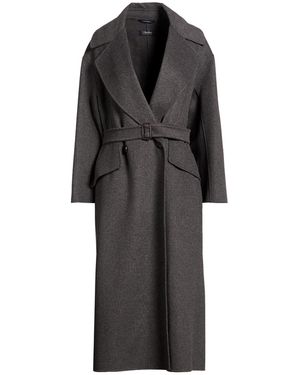 Max Mara Mantel - Schwarz