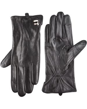 KARL LAGERFELD Handschuhe - Schwarz