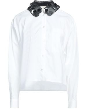 Tela Shirt Off Shirt Cotton - White