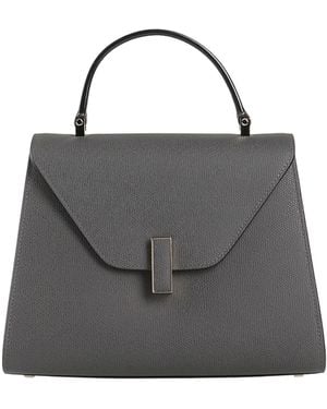 Valextra Handbag Calfskin - Grey