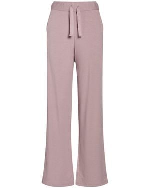 Majestic Filatures Lilac Pants Viscose, Elastane - Purple