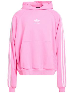 BALENCIAGA X ADIDAS Sweat-Shirt - Rose