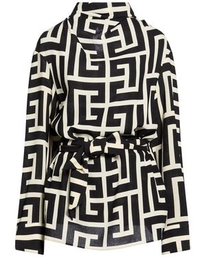 Balmain Top - Black