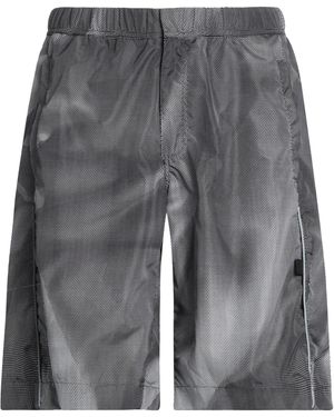 44 Label Group Shorts & Bermuda Shorts Polyester - Grey