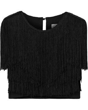 Miguelina Top - Schwarz