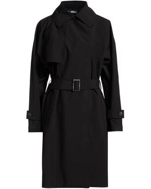 Save The Duck Overcoats & Trench Coats - Black
