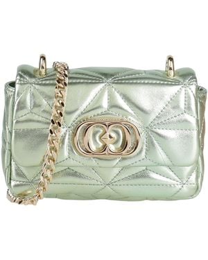 La Carrie Cross-Body Bag - Green