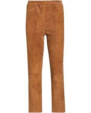 Arma Pants Lambskin - Brown