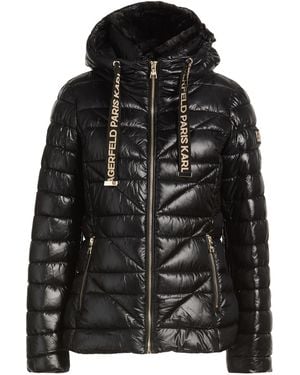 KARL LAGERFELD Puffer - Black
