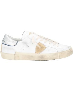 Philippe Model Sneakers - Weiß