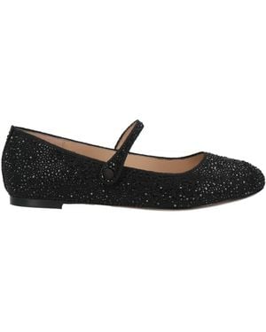 Lola Cruz Ballet Flats - Black