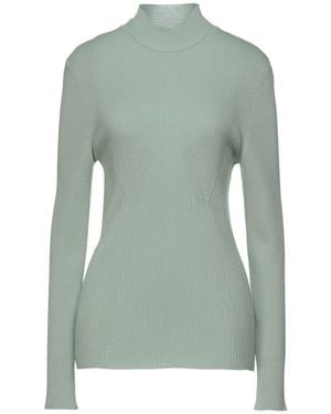 Alberta Ferretti Rollkragenpullover - Grün