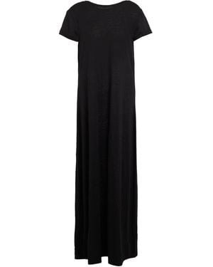 Majestic Filatures Maxi Dress - Black