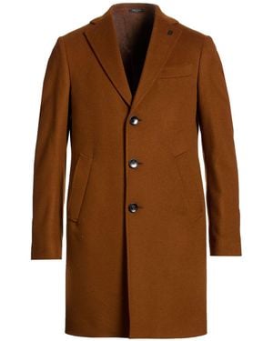 BRERAS Milano Coats - Brown