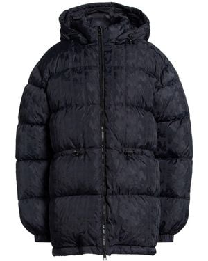 MSGM Puffer - Blue