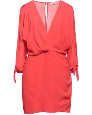 Twenty Easy By Kaos Mini Dress - Red