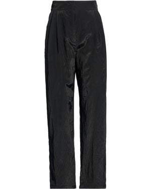 ARMANI EXCHANGE Trousers Viscose, Polyamide - Black