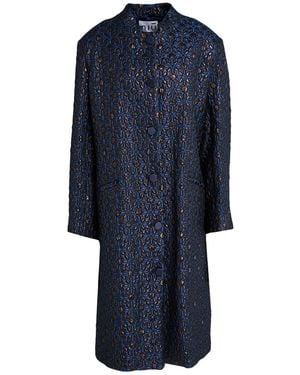 Caliban Midi-Kleid - Blau