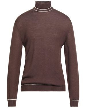Eleventy Turtlenecks - Brown