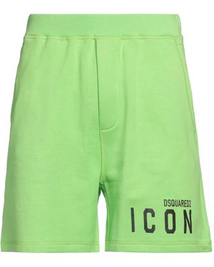 DSquared² Shorts & Bermuda Shorts - Green