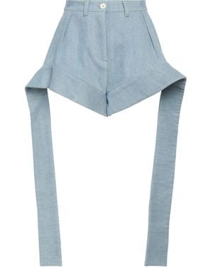 BENJAMIN BENMOYAL Shorts Jeans - Blu