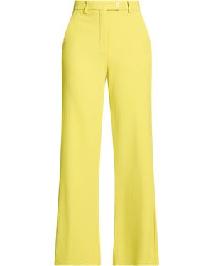 Beatrice B. Pants Viscose, Elastane - Yellow