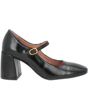 Piumi Pumps Leather - Gray