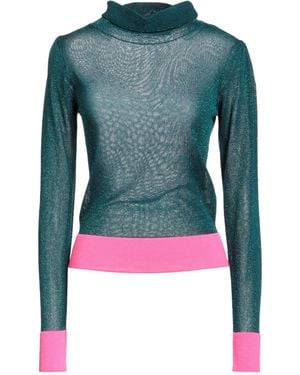 DIMORA Rollkragenpullover - Blau