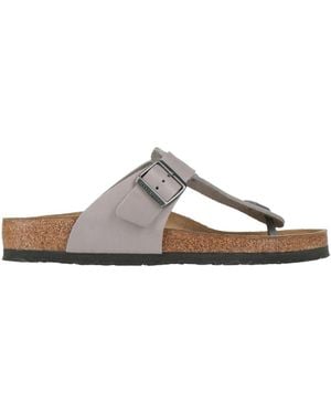 Birkenstock Thong Sandal Leather - White
