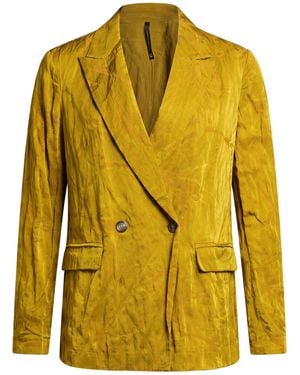 Pierantonio Gaspari Blazer Acetate, Viscose, Metal - Yellow