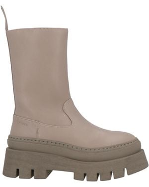 COPENHAGEN Boot Leather - Brown
