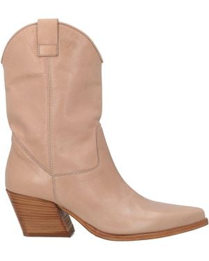 Lemarè Ankle Boots - Natural