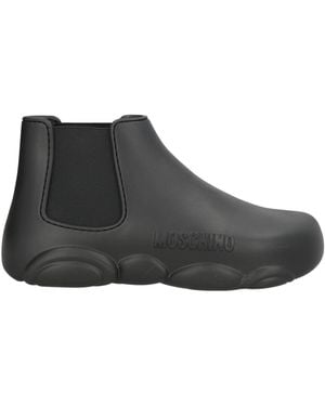 Moschino Ankle Boots - Black
