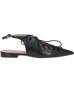 Malone Souliers Ballet Flats - Black