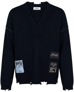 Ambush Sweater Virgin Wool - Blue