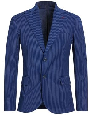 Imperial Blazer Polyester, Viscose, Elastane - Blue