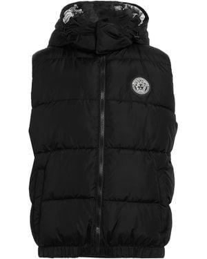 Versace Puffer - Black