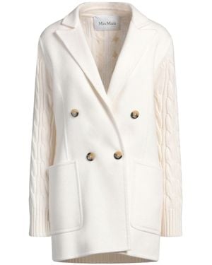 Max Mara Cappotto - Bianco