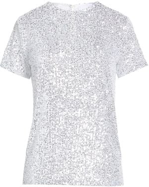 Alessandra Gallo T-Shirt Polyester, Elastane - White