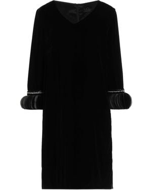 Clips Robe Courte - Noir