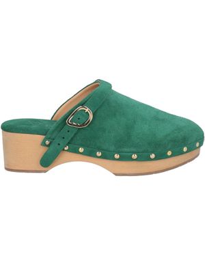 Ancient Greek Sandals Mules & Clogs - Green