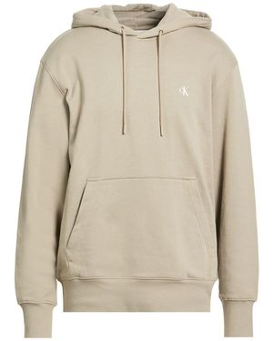 Calvin Klein Sweatshirt Cotton - Natural